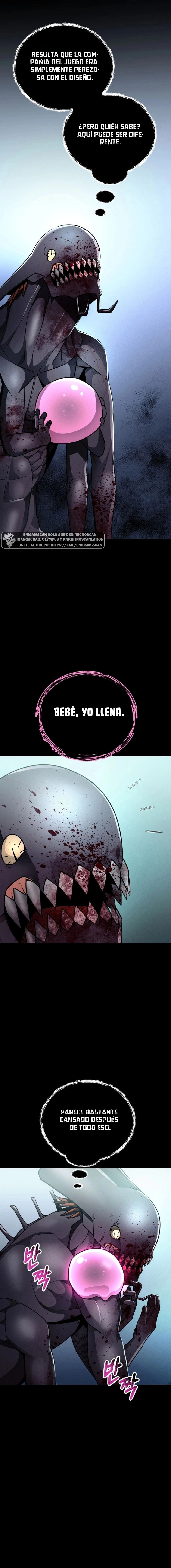 La Evolución del Depredador Capitulo 33 página 12