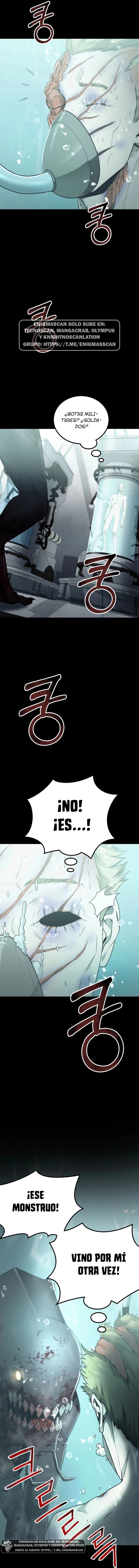 La Evolución del Depredador Capitulo 33 página 7