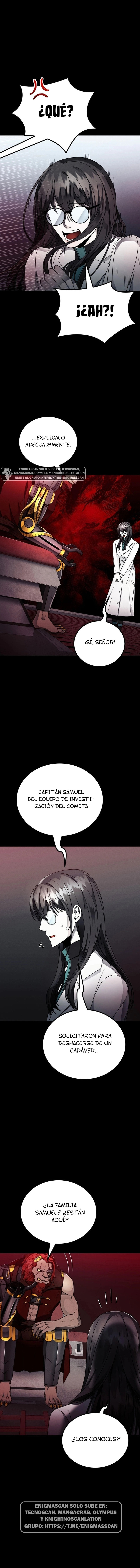 La Evolución del Depredador Capitulo 34 página 12