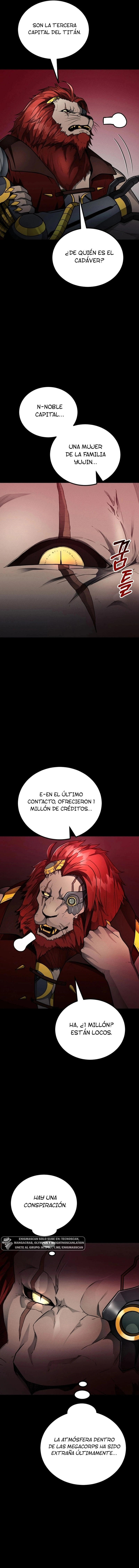 La Evolución del Depredador Capitulo 34 página 13