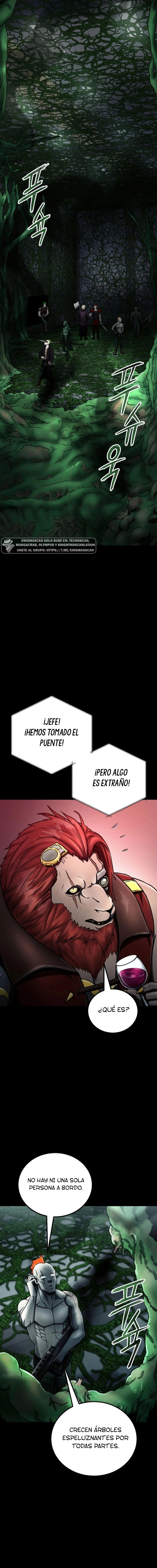 La Evolución del Depredador Capitulo 35 página 11