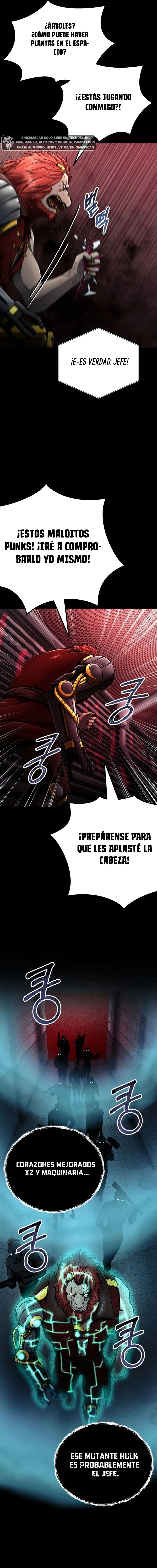 La Evolución del Depredador Capitulo 35 página 12
