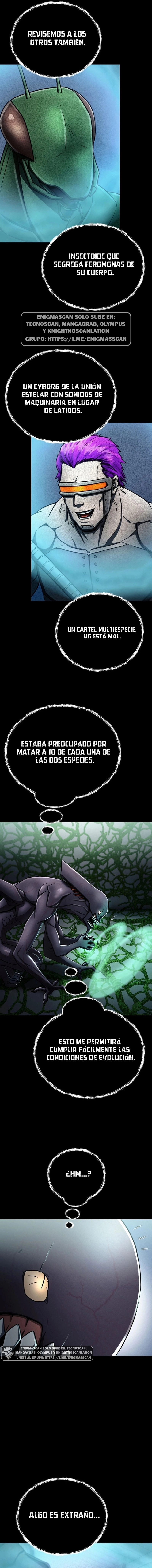 La Evolución del Depredador Capitulo 35 página 13