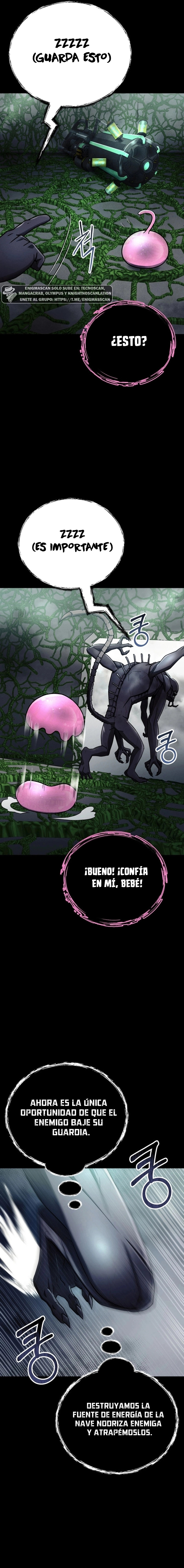 La Evolución del Depredador Capitulo 35 página 15