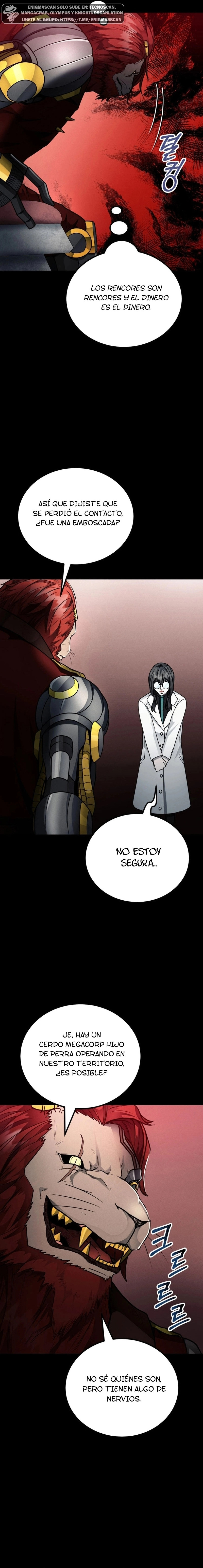 La Evolución del Depredador Capitulo 35 página 3