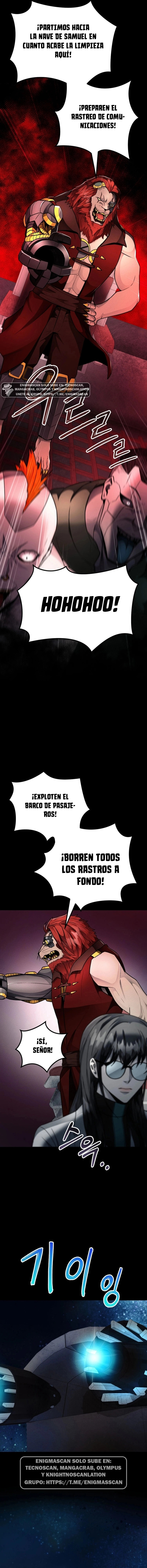 La Evolución del Depredador Capitulo 35 página 4