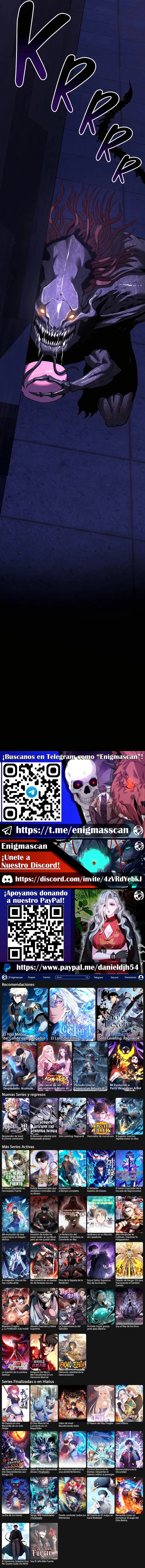La Evolución del Depredador Capitulo 61 página 6
