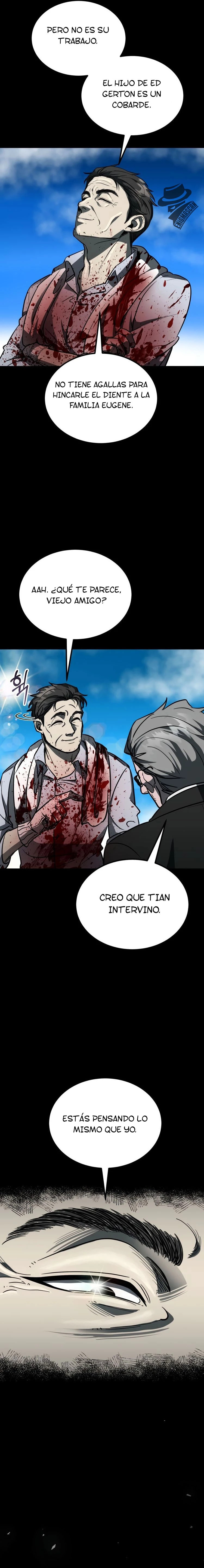 La Evolución del Depredador Capitulo 7.5 página 9
