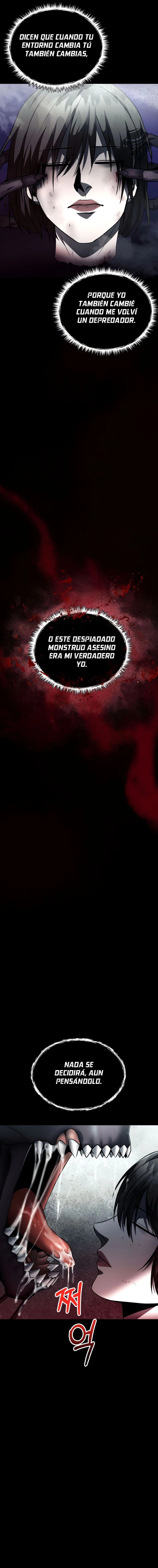 La Evolución del Depredador Capitulo 7 página 6