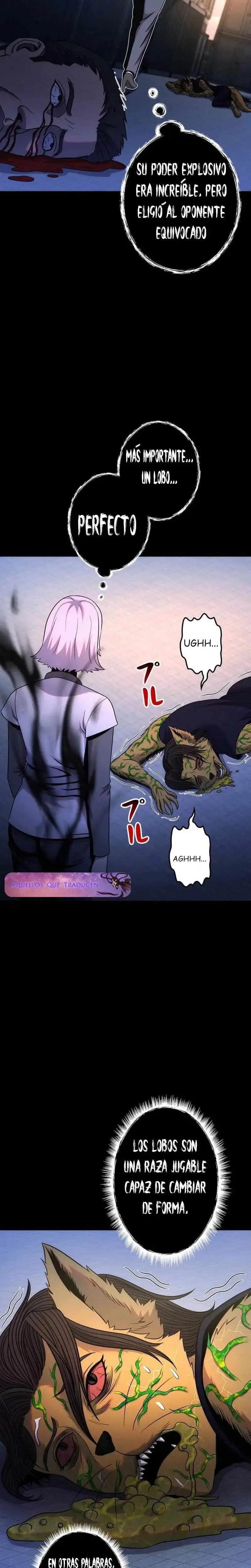 La Evolución del Depredador Capitulo 74 página 22