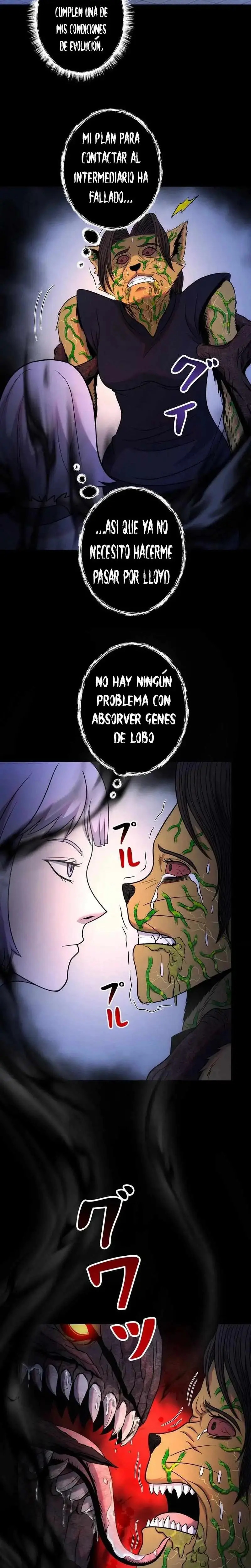 La Evolución del Depredador Capitulo 74 página 23