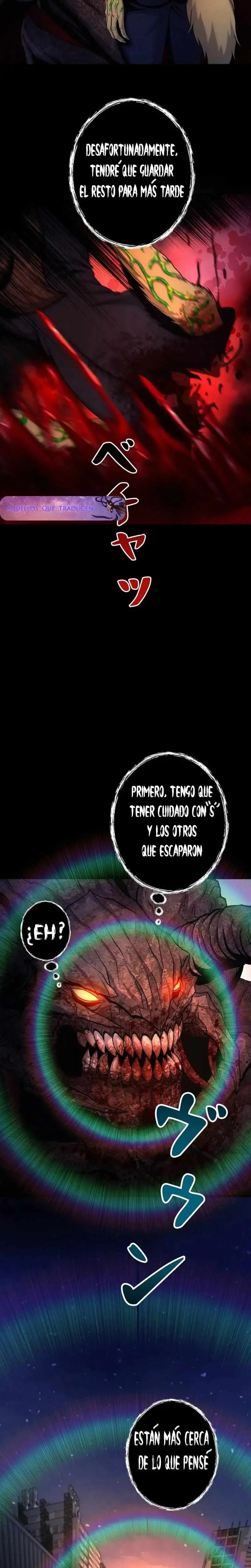 La Evolución del Depredador Capitulo 74 página 27