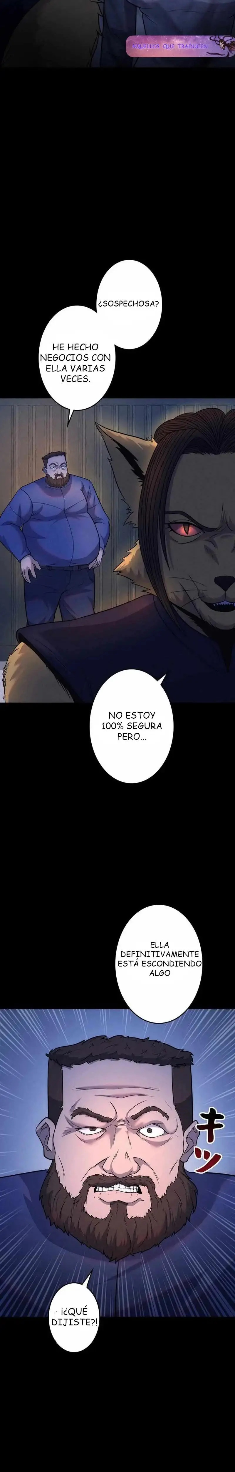 La Evolución del Depredador Capitulo 74 página 3