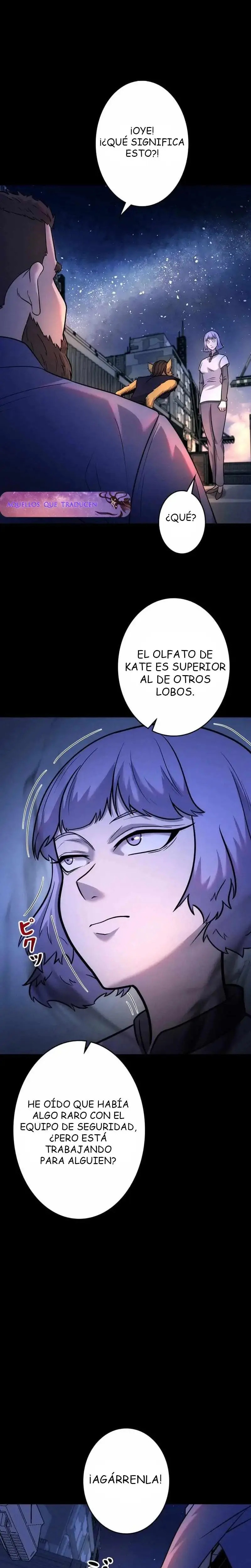 La Evolución del Depredador Capitulo 74 página 4