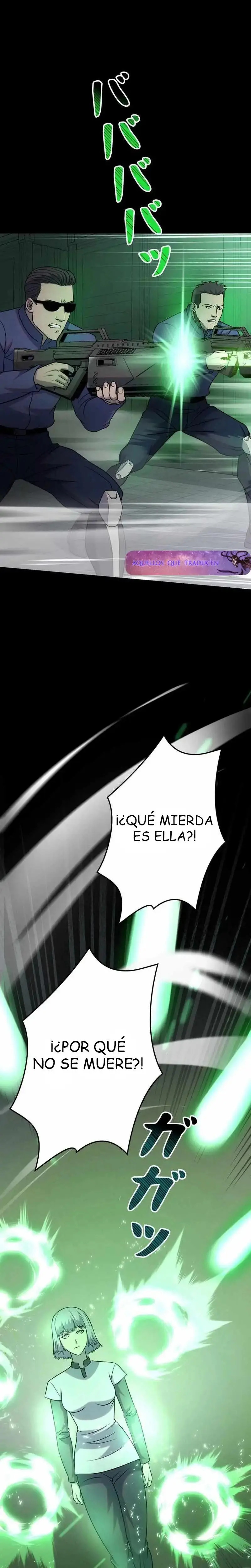 La Evolución del Depredador Capitulo 74 página 8