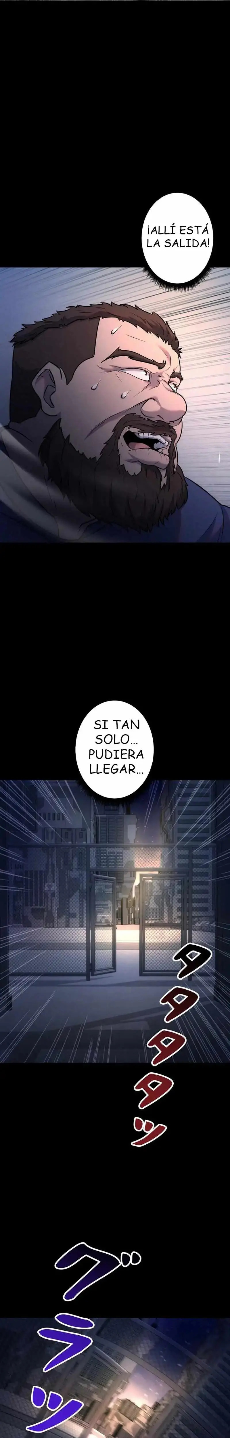 La Evolución del Depredador Capitulo 75 página 11