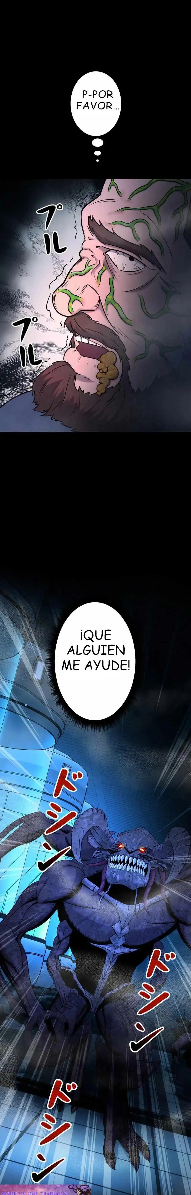 La Evolución del Depredador Capitulo 75 página 19