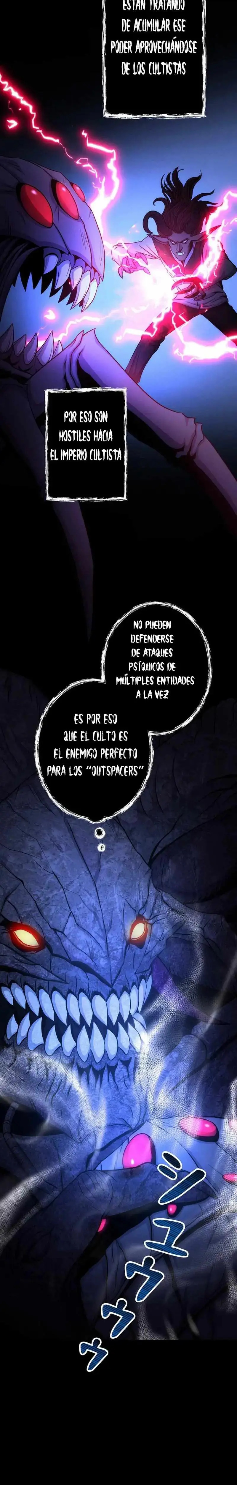 La Evolución del Depredador Capitulo 75 página 23
