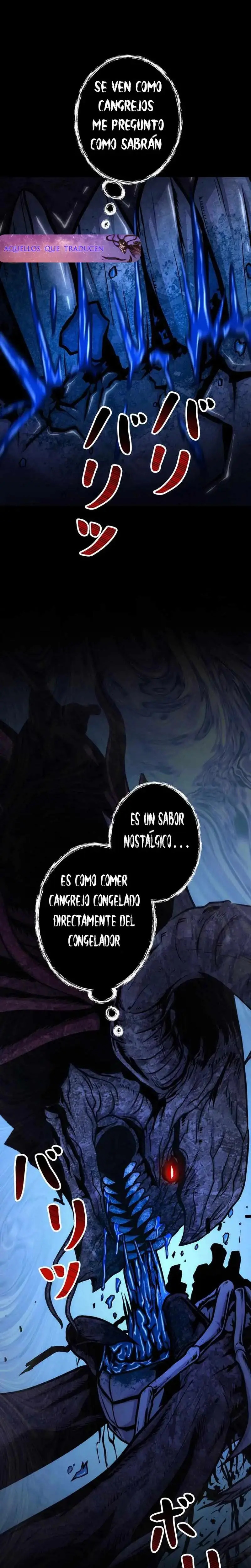 La Evolución del Depredador Capitulo 75 página 24