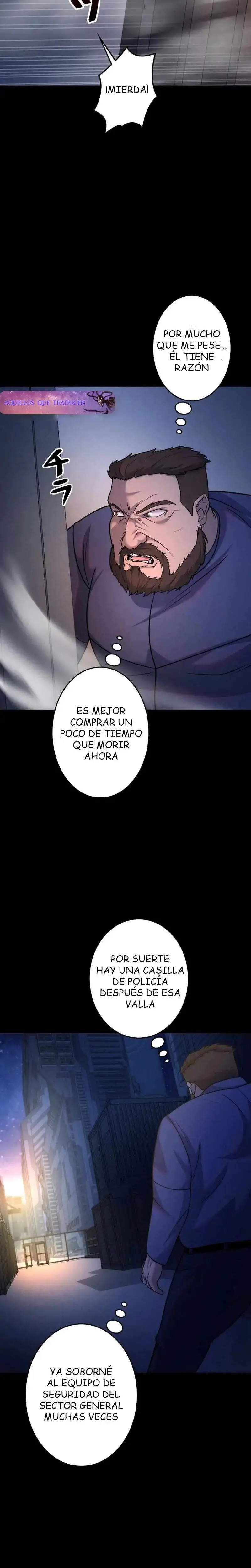 La Evolución del Depredador Capitulo 75 página 4