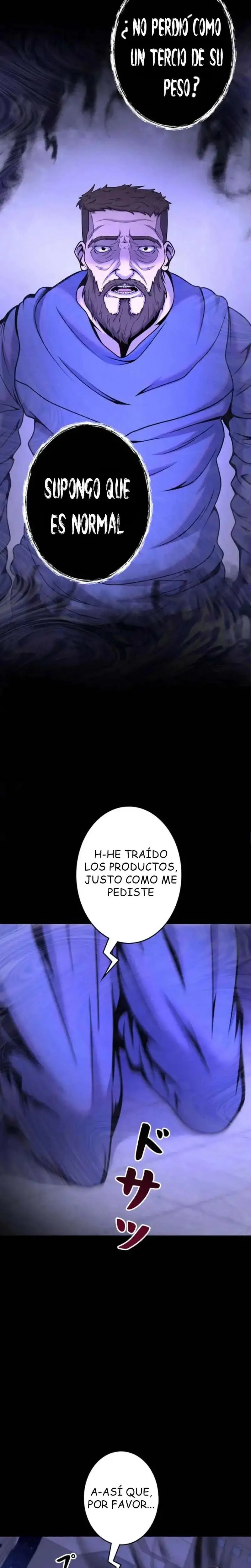 La Evolución del Depredador Capitulo 76 página 26