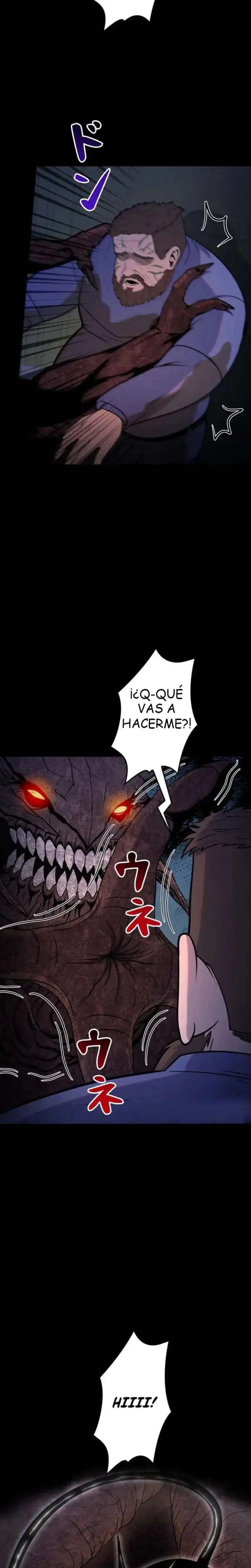 La Evolución del Depredador Capitulo 76 página 3