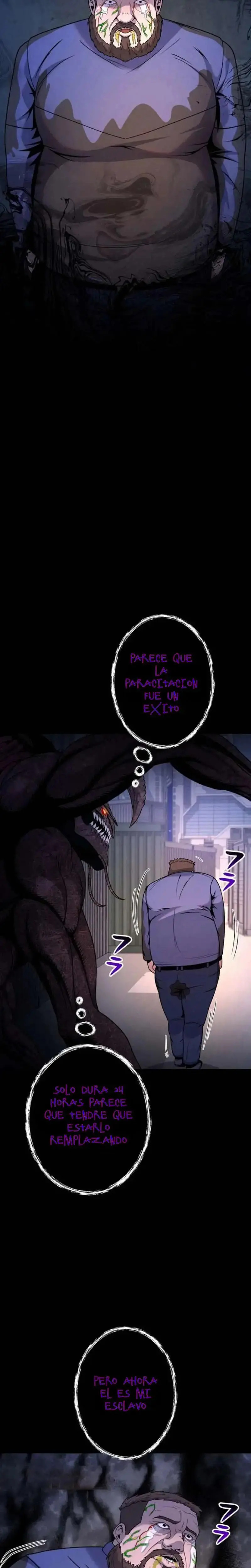La Evolución del Depredador Capitulo 76 página 6