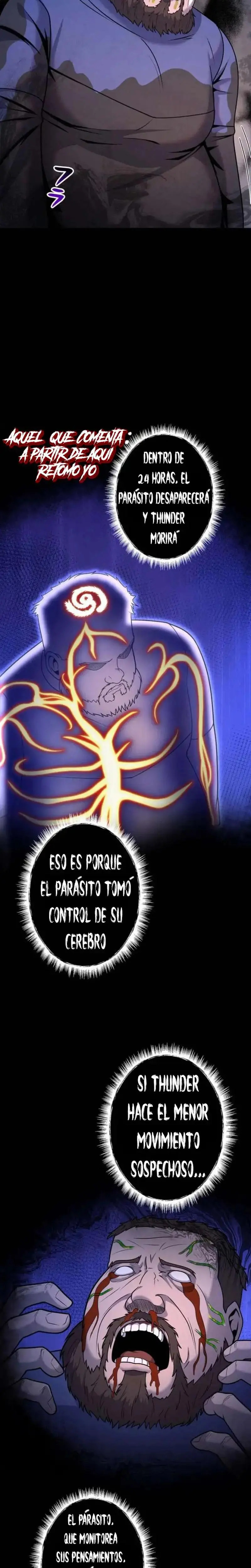 La Evolución del Depredador Capitulo 76 página 7