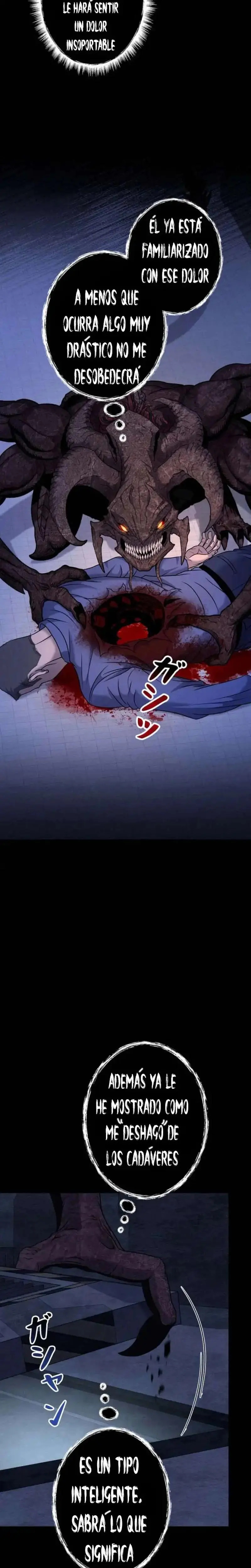 La Evolución del Depredador Capitulo 76 página 8