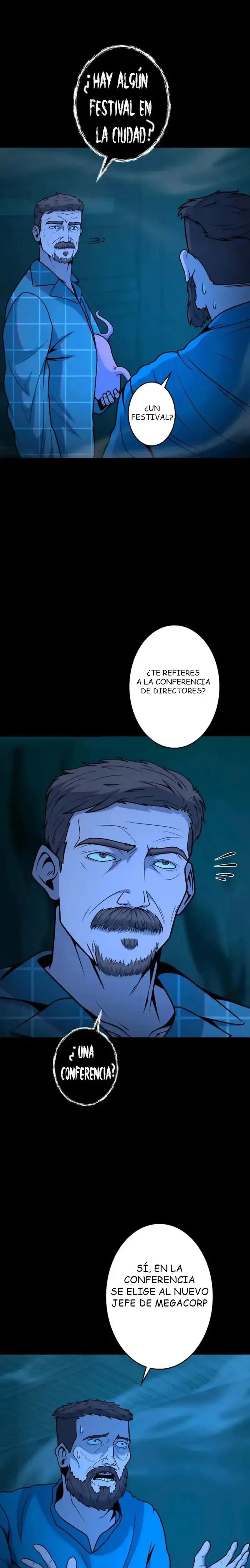 La Evolución del Depredador Capitulo 77 página 12