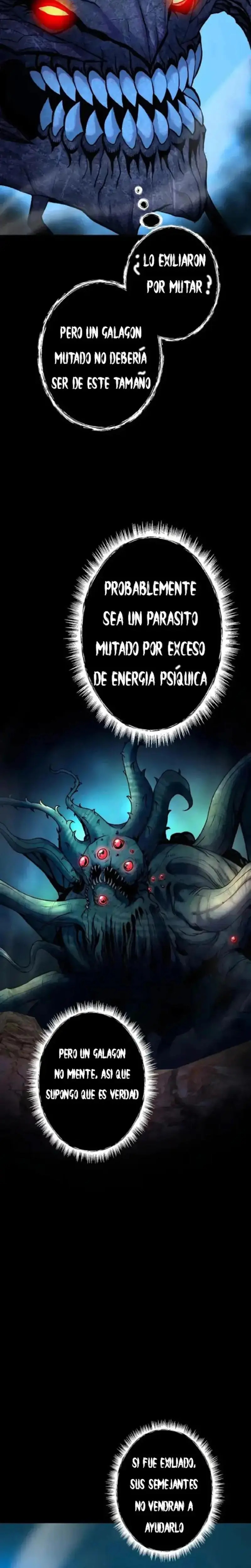 La Evolución del Depredador Capitulo 77 página 25