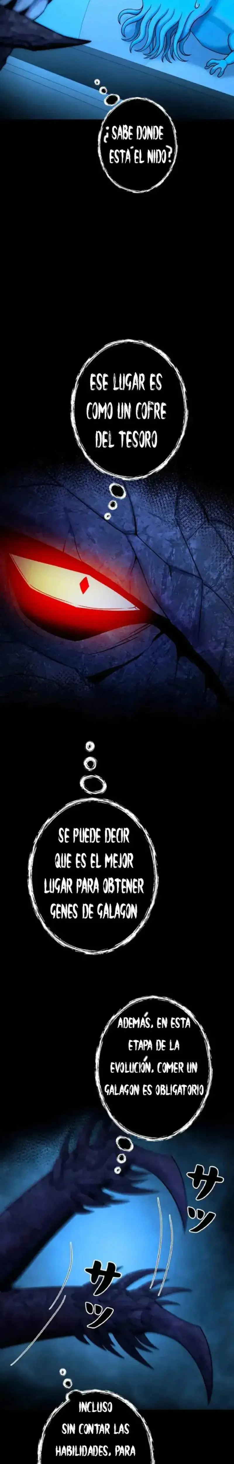 La Evolución del Depredador Capitulo 77 página 29