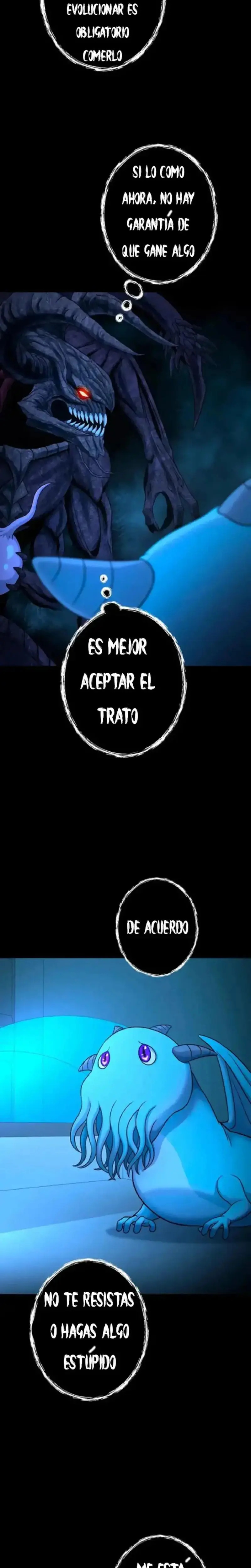 La Evolución del Depredador Capitulo 77 página 30