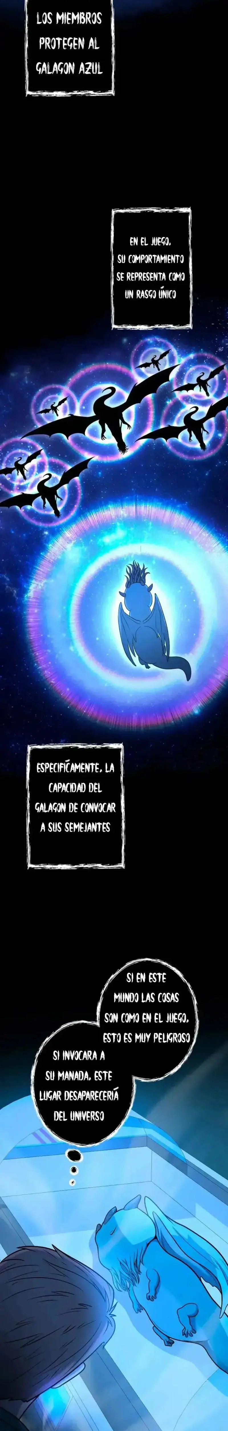 La Evolución del Depredador Capitulo 77 página 5