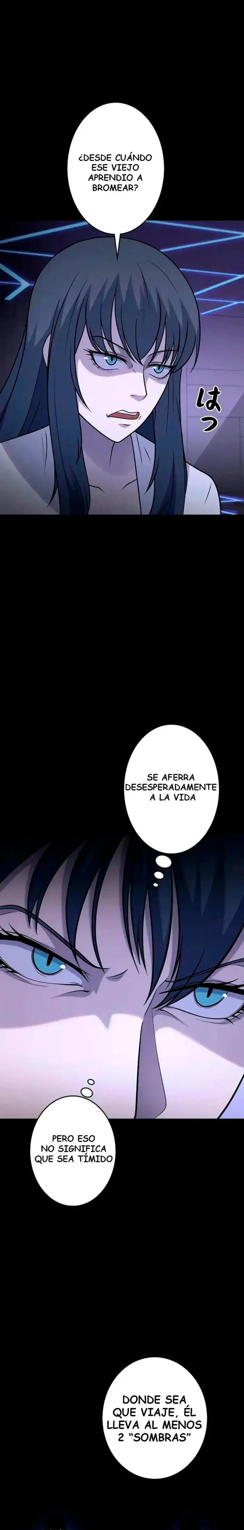 La Evolución del Depredador Capitulo 78 página 11