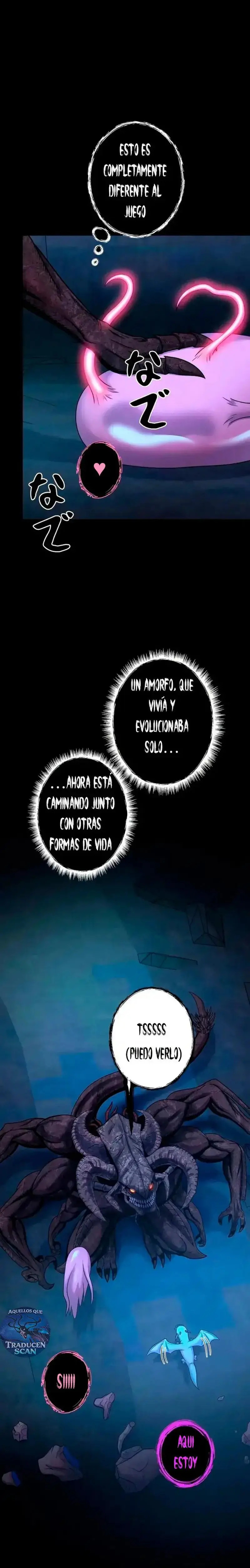 La Evolución del Depredador Capitulo 78 página 22