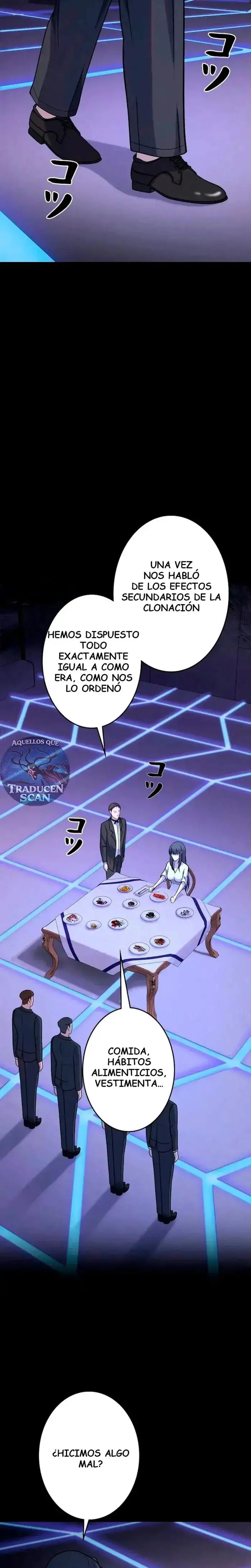 La Evolución del Depredador Capitulo 78 página 6