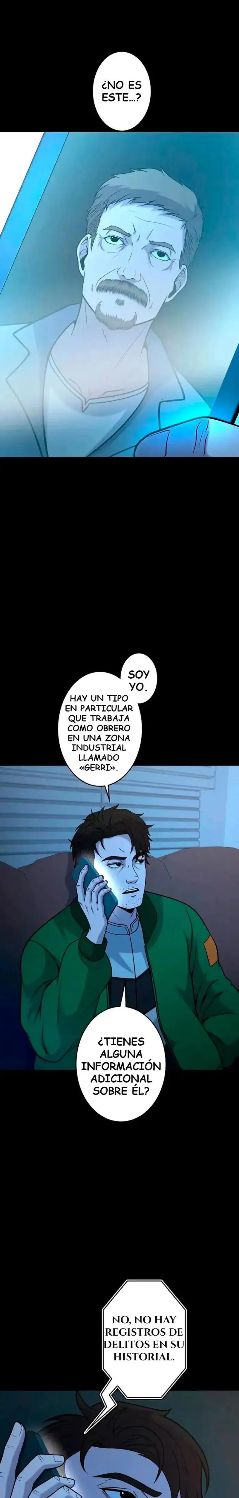 La Evolución del Depredador Capitulo 79 página 12