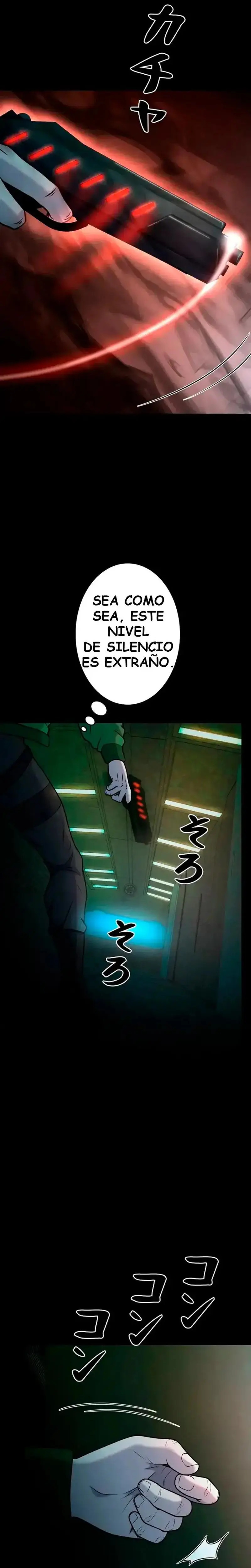 La Evolución del Depredador Capitulo 79 página 21
