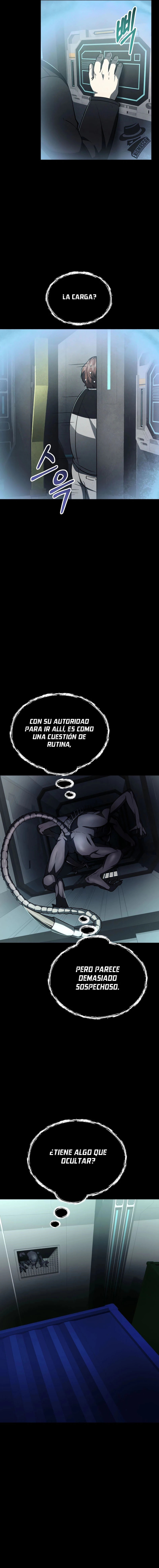 La Evolución del Depredador Capitulo 8.5 página 3
