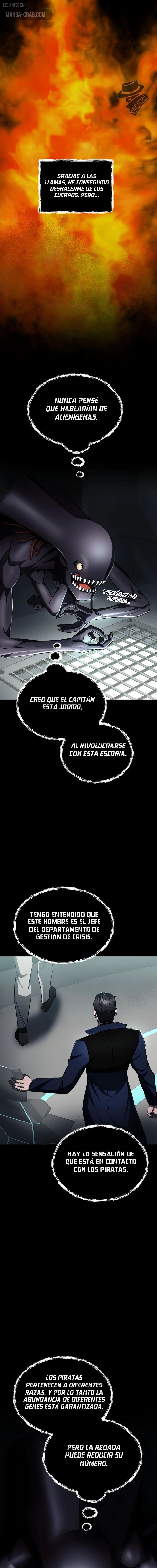La Evolución del Depredador Capitulo 8 página 12