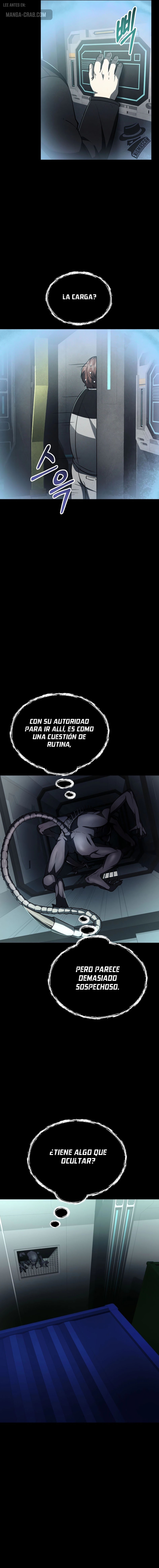 La Evolución del Depredador Capitulo 8 página 14