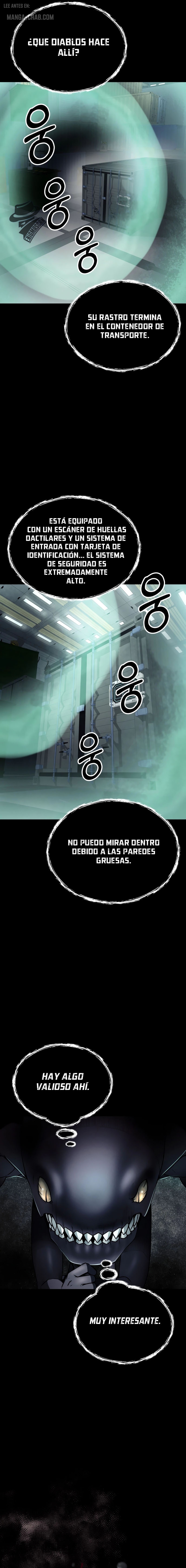 La Evolución del Depredador Capitulo 8 página 15