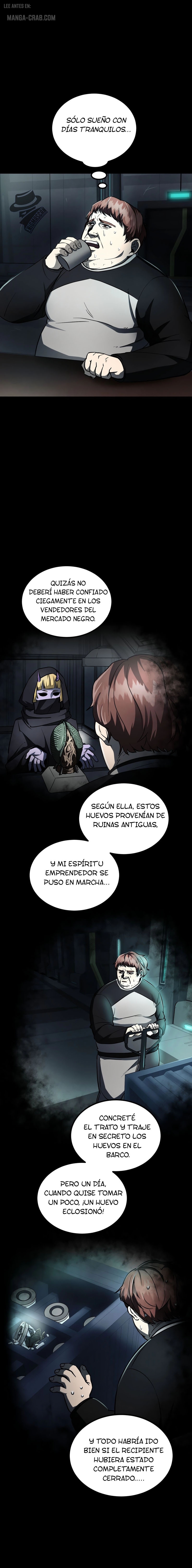 La Evolución del Depredador Capitulo 8 página 17