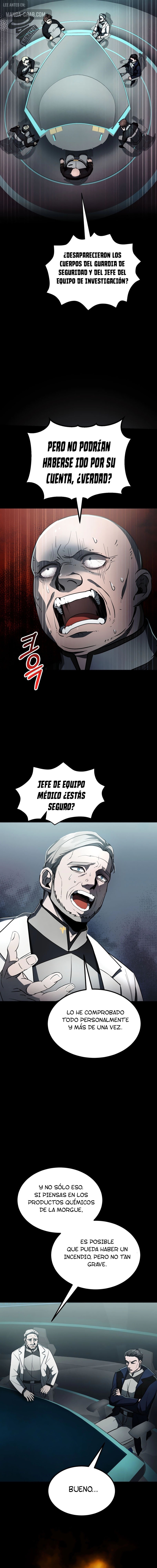 La Evolución del Depredador Capitulo 8 página 5