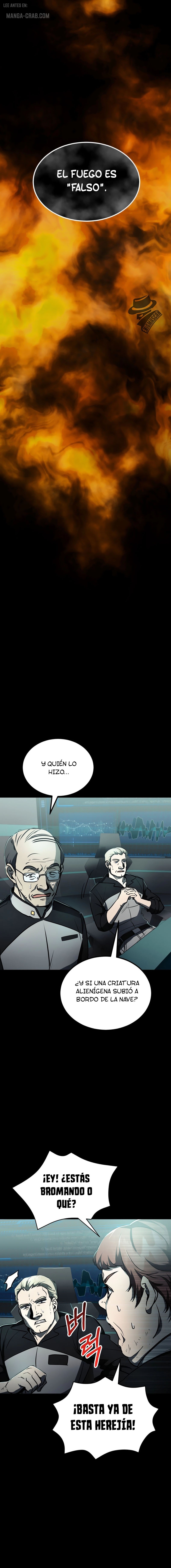 La Evolución del Depredador Capitulo 8 página 6