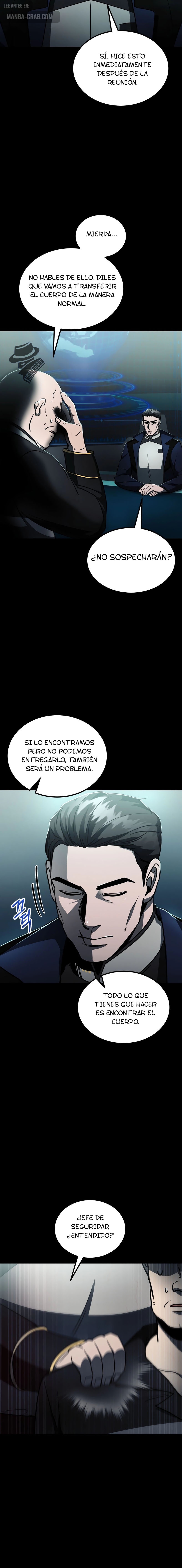 La Evolución del Depredador Capitulo 8 página 9