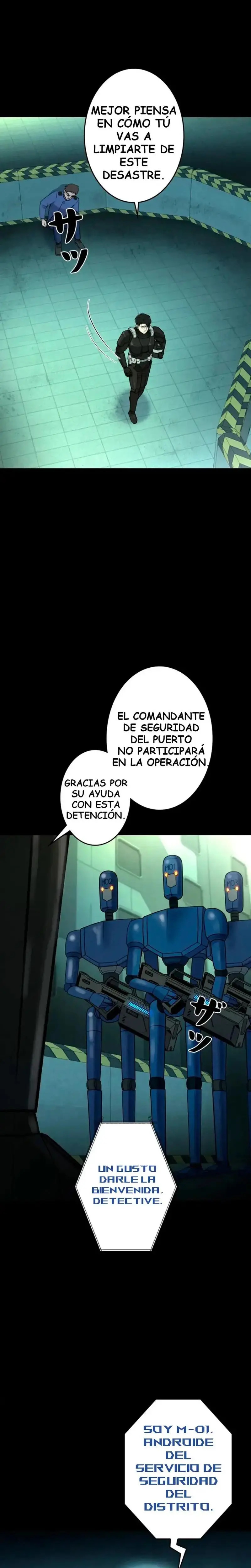 La Evolución del Depredador Capitulo 80 página 21
