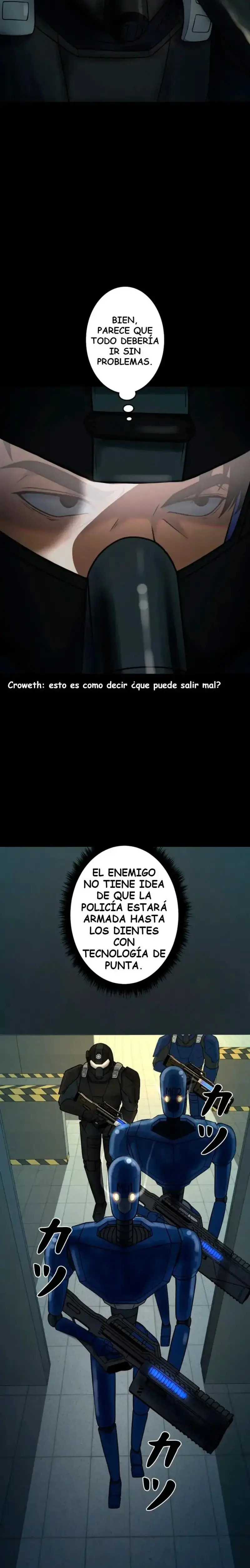 La Evolución del Depredador Capitulo 80 página 26