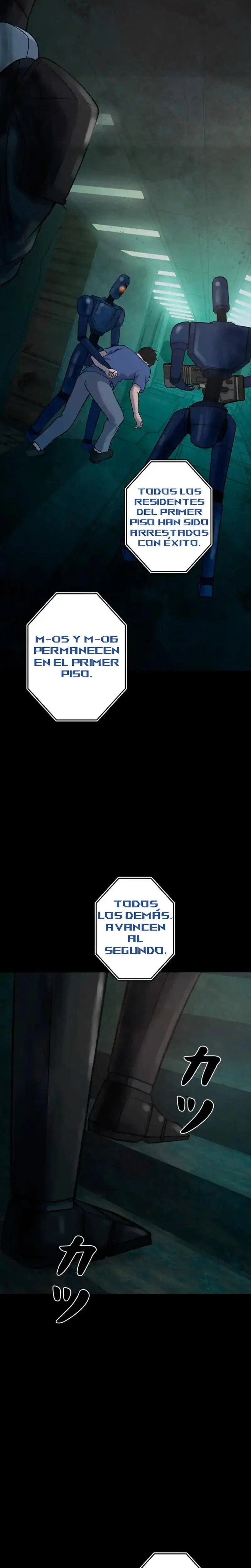 La Evolución del Depredador Capitulo 80 página 28